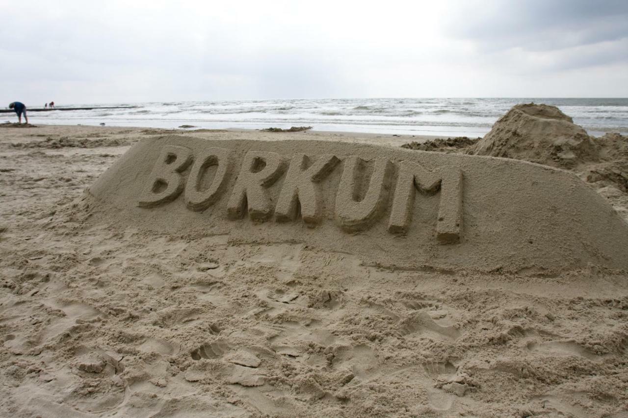 Borkumunterkunft - Woh5 - Im Herzen Der Insel エクステリア 写真